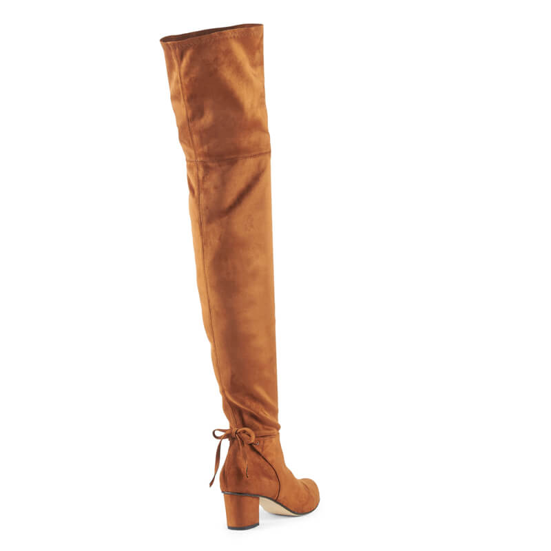 Janis stretch thigh high boots