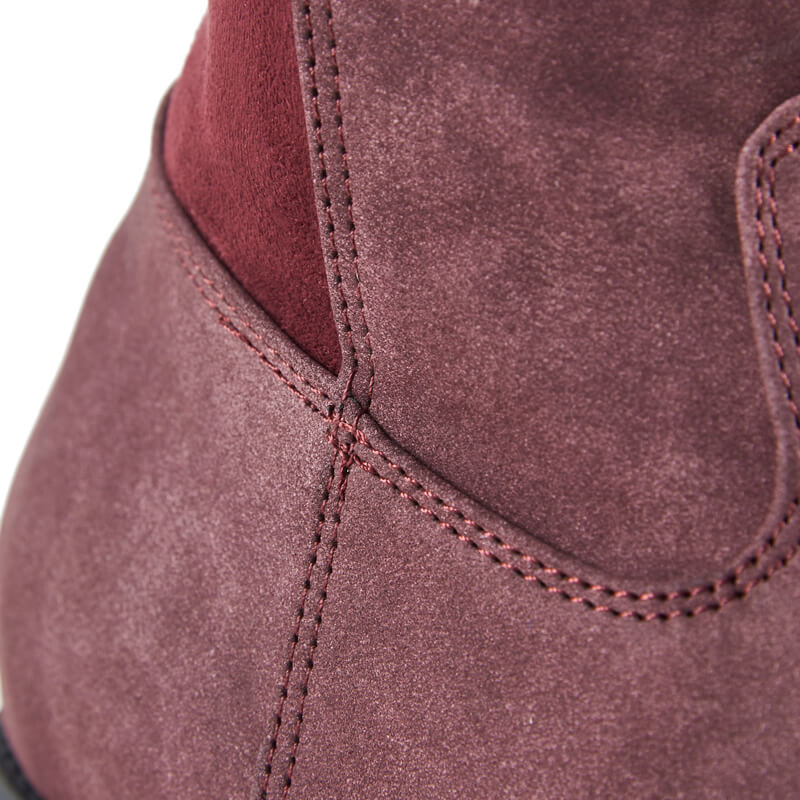 Lauren nubuck leather boots