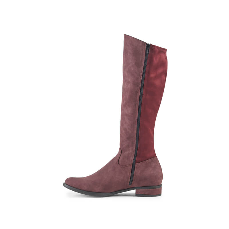 Lauren nubuck leather boots