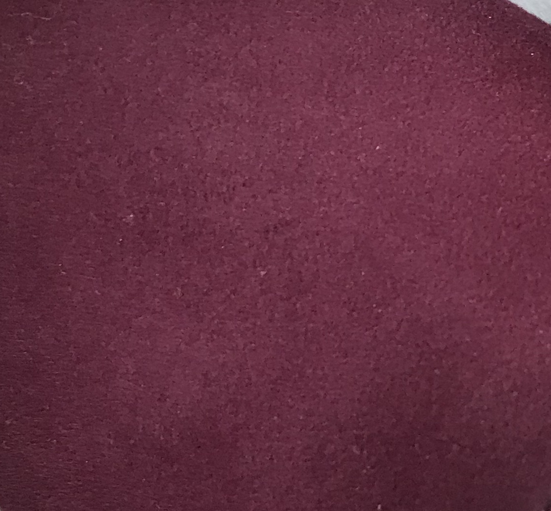 Coco block heel court shoes - burgundy