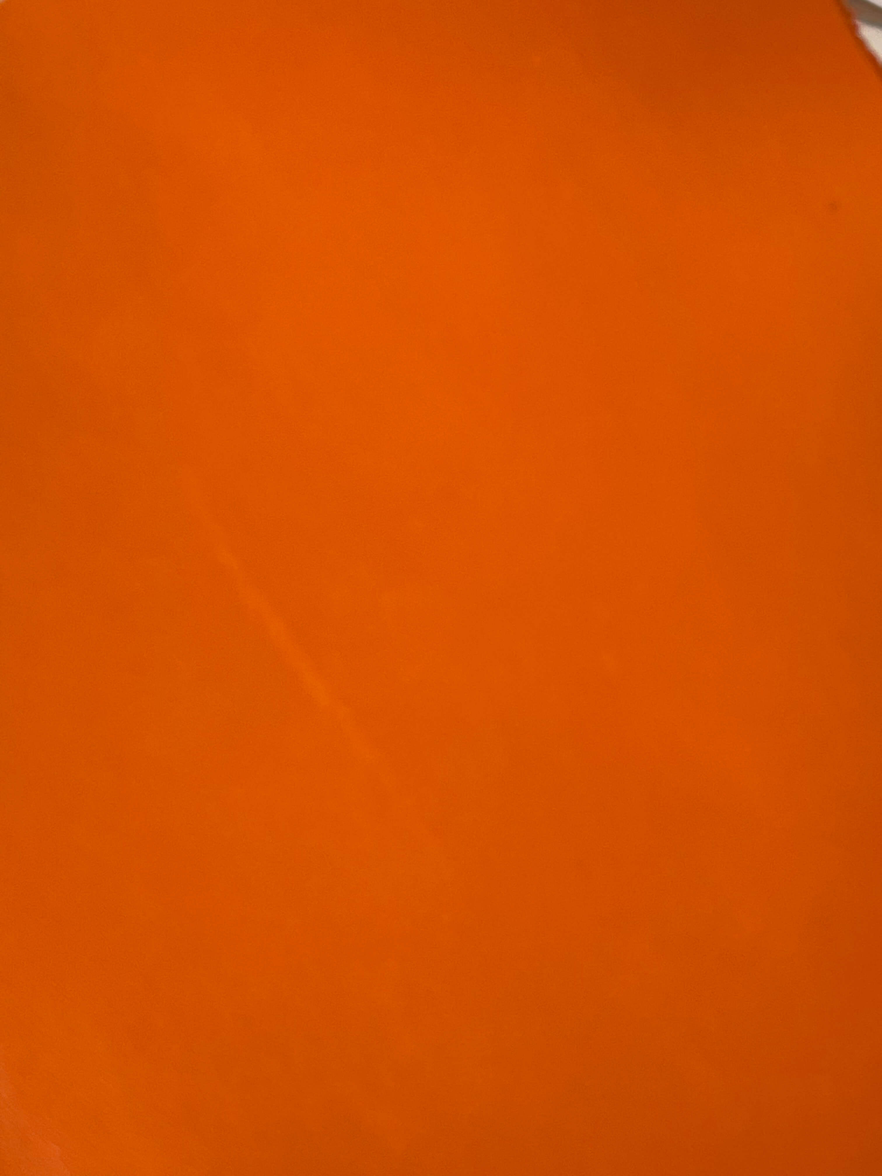 Charlie mules with chunky chain - orange