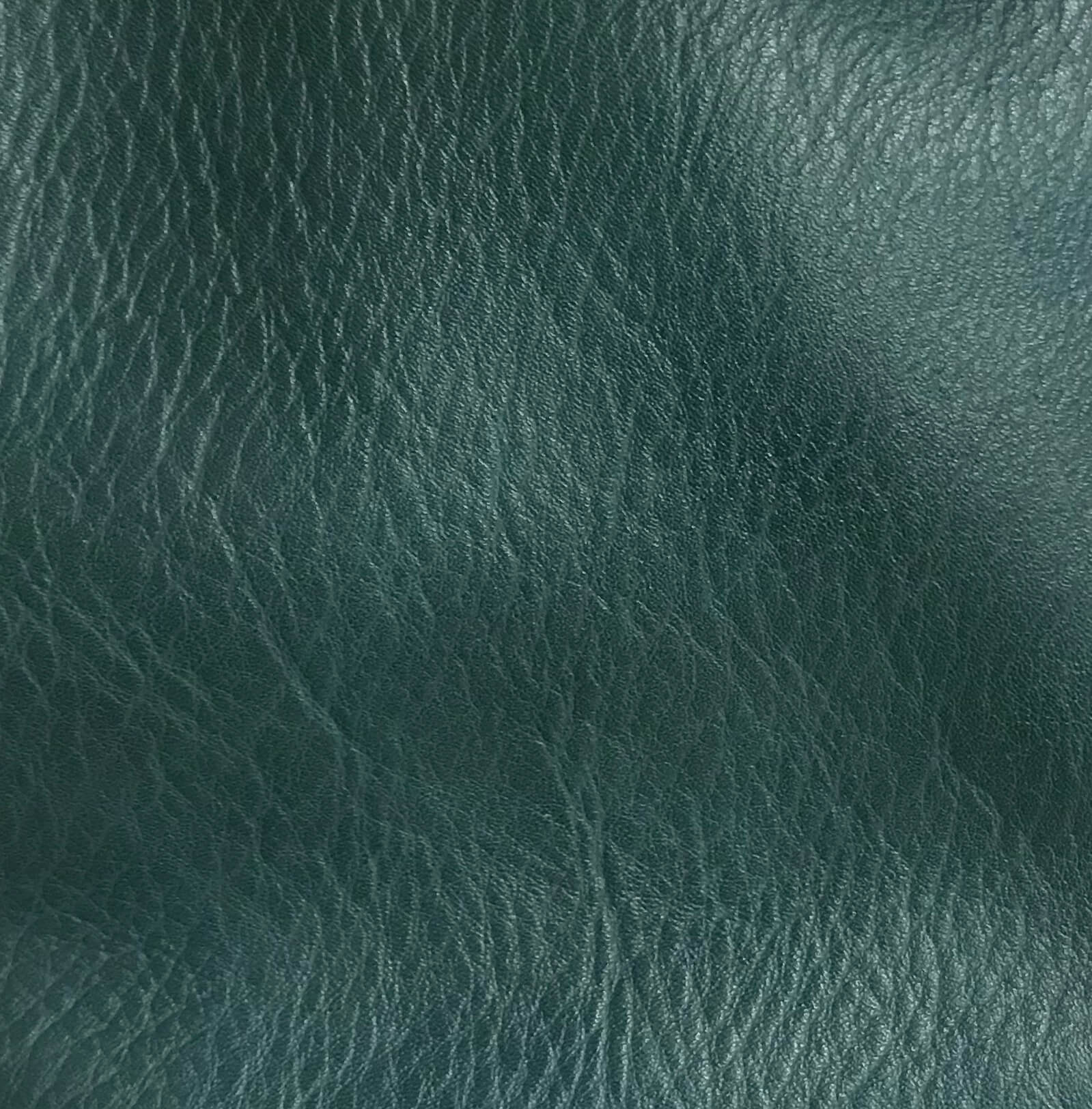 Amelie Vegan Leather Heeled Ankle Boots - Teal